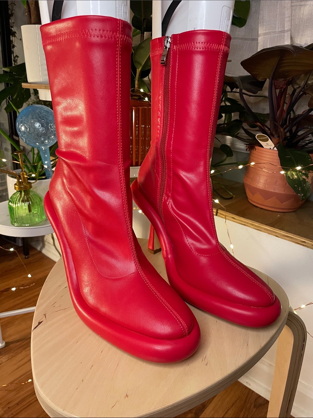 TARROW STILETTO PU BOOTIE